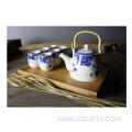 Teapot Set National Beauty and Natural Fragrance